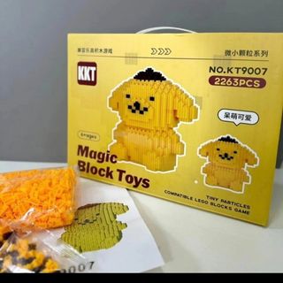 Конструктор Magic Block Toys Sanrio Жёлтая Собачка