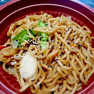 Yakisoba de verduras