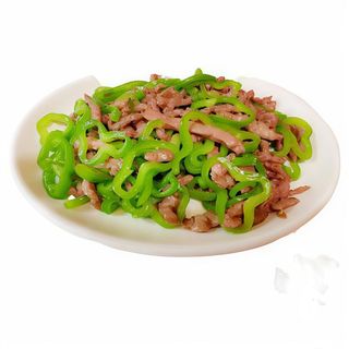 Ternera Con Pimientos Verdes