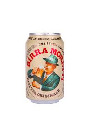 Moretti in lattina 33 cl 
