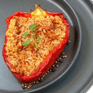Pimiento relleno