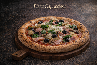 Pizza Capricciosa Italiana