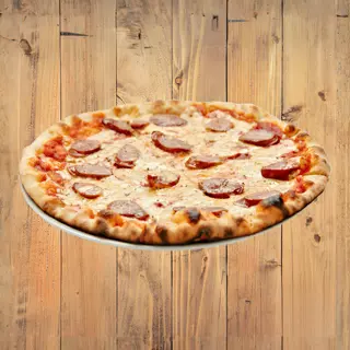 Pivska pizza sa kobasicom 500 gr