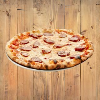 Pivska pizza sa kobasicom 500 gr