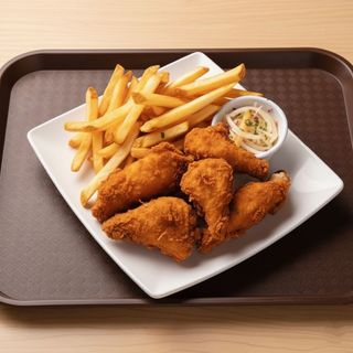 Chicken And Chips