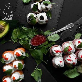 Сет Філадельфія Gold Новинка (1220г)