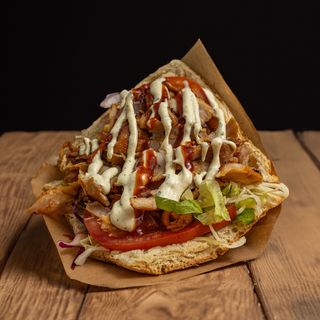 Doner Kebab Pita Solo Carne