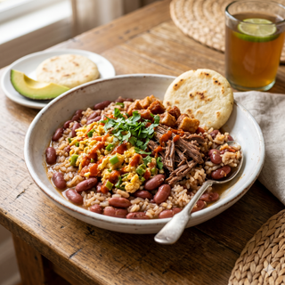 Calentao de frijoles