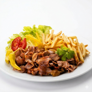 Plato De Kebab (Grande)