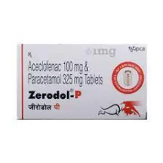 Zerodol P Tabs 30's