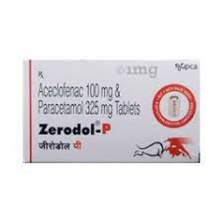 Zerodol P Tabs 30's