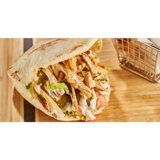 Shawarma Chicken Sandwich