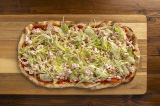 Insalata e gamberetti - palino