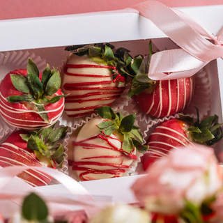 Box 6 capsuni glazurate