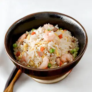 Arroz Frito Con Gambas