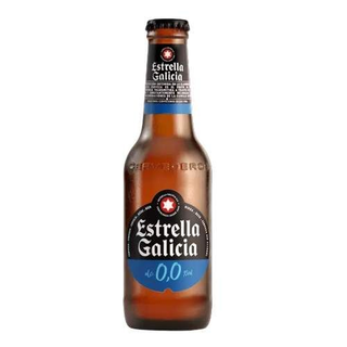 Estrella sin alcohol