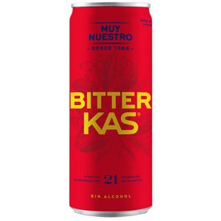 Bitter Kas lata 330 ml.