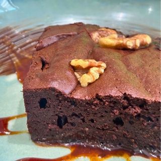 Brownie sin culpa