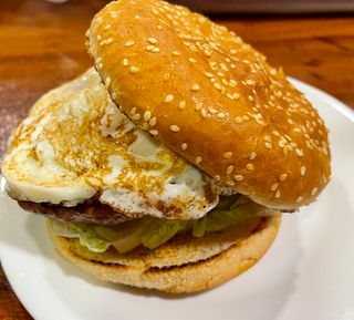 Hamburguesa Huevo