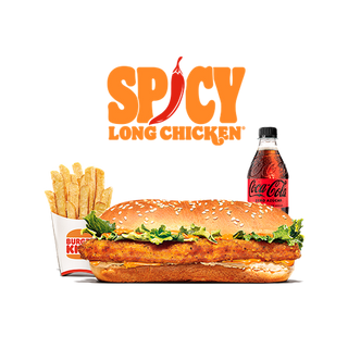 Long Chicken Spicy Menú 