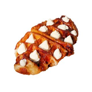 Cream Cheese Blueberry Croffle