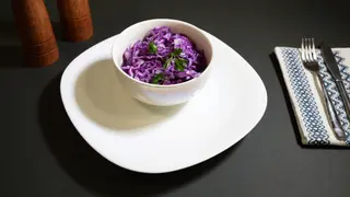 Salata de varza rosie in otet