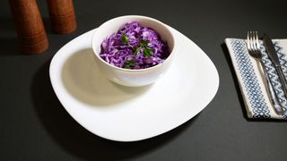 Salata de varza rosie in otet