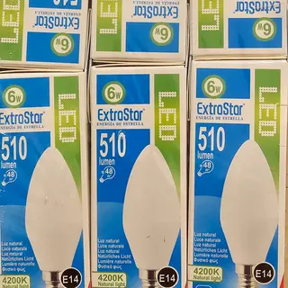 Lampadina 48W con consumo 6W