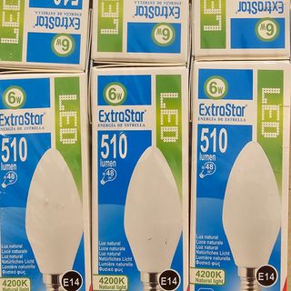 Lampadina 48W con consumo 6W