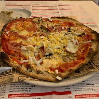 Pizza Carbonara (30 Cm.)