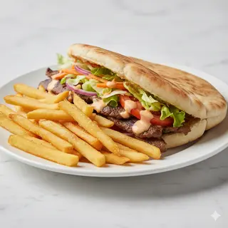 Menú kebab