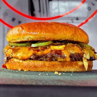 Classic Cheese Smash Burger