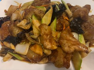 80. Риба с бамбук и гъби (700г)