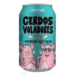 Barcelona beer Cerdos voladores Pale Ale