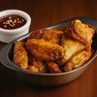 Alitas Barbacoa