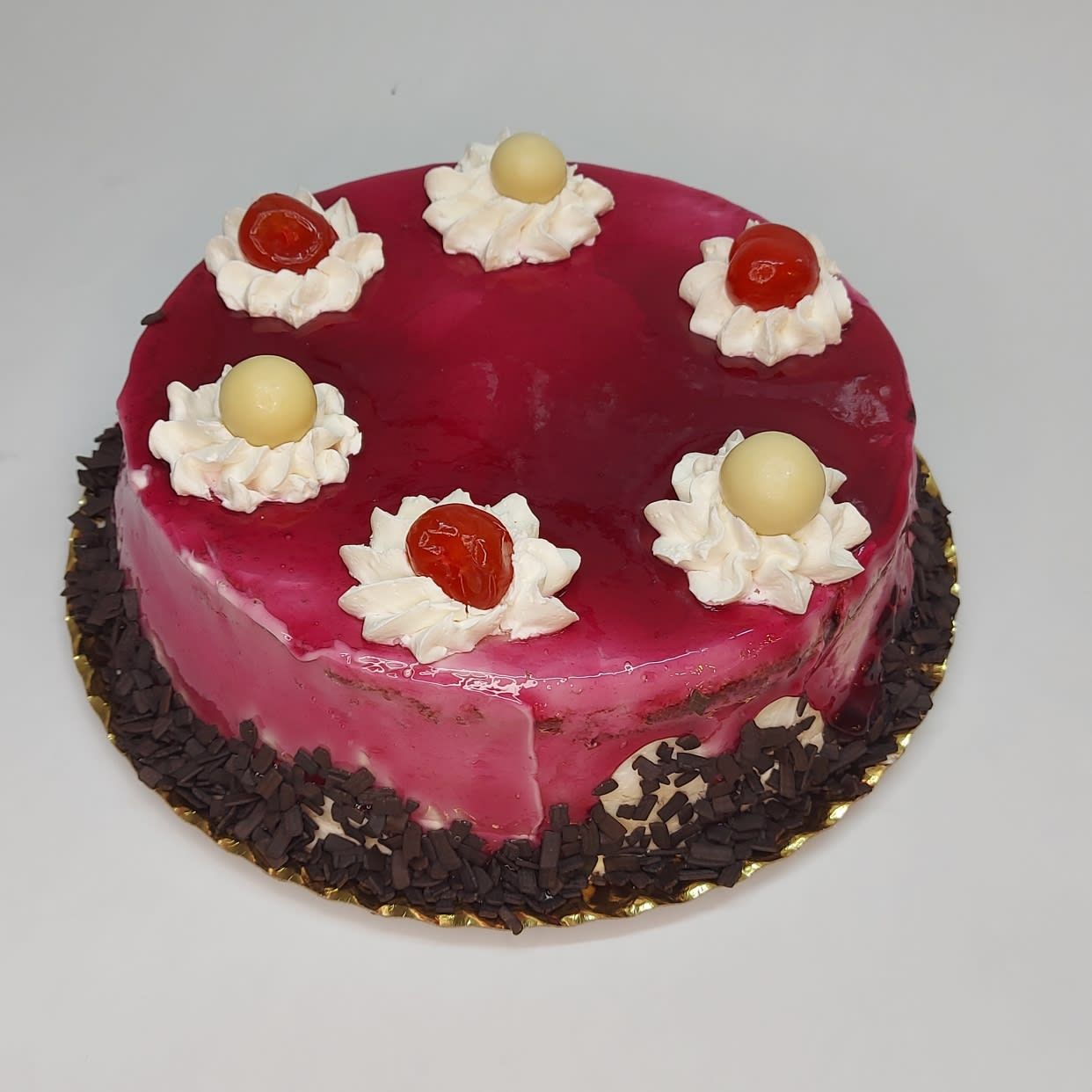 Tarta de AMARENA con frutos rojos (6 A 8 Raciones)