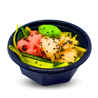 Zestaw imbirów i warzywek