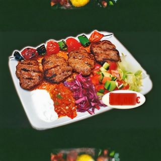 Grill Kofte di agnello