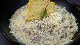 Risotto cu parmezan și trufe