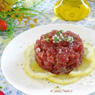 Tartare di Tonno "Pinna Gialla"Cod art 807
