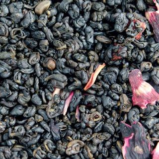 Зелений чай Суниця з вершками I (100г)