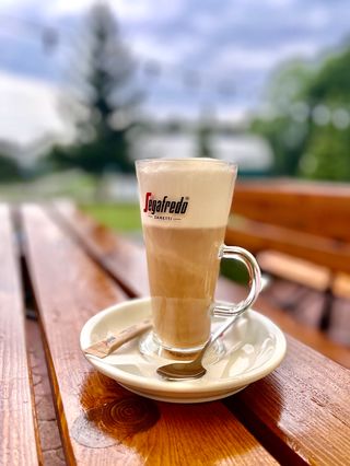 Latte macchiato