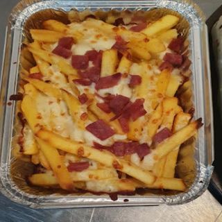 Patatas Horno Con Bacon Y Queso