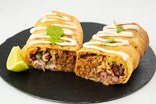 Chimichangas chilli con carne