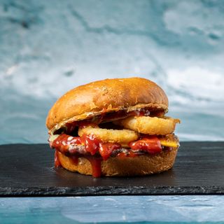 Smash classic single & pomfrit