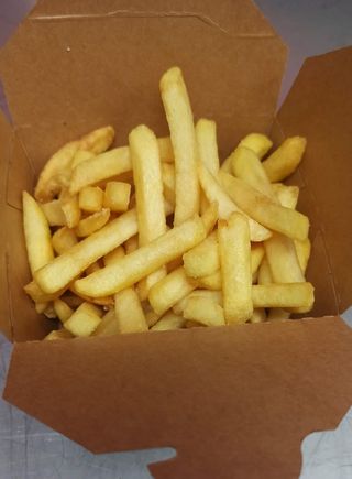 Ración De Patatas Fritas
