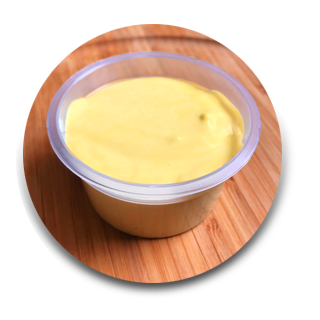 Tarrina Mostaza pqñ