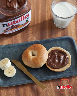 Bagel Nutella