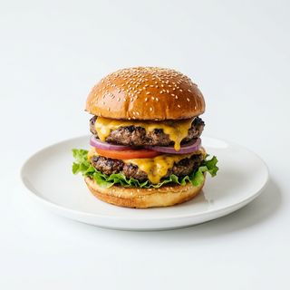 Double Cheeseburger