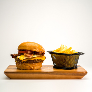 MENIU THE BIG ONE BURGER